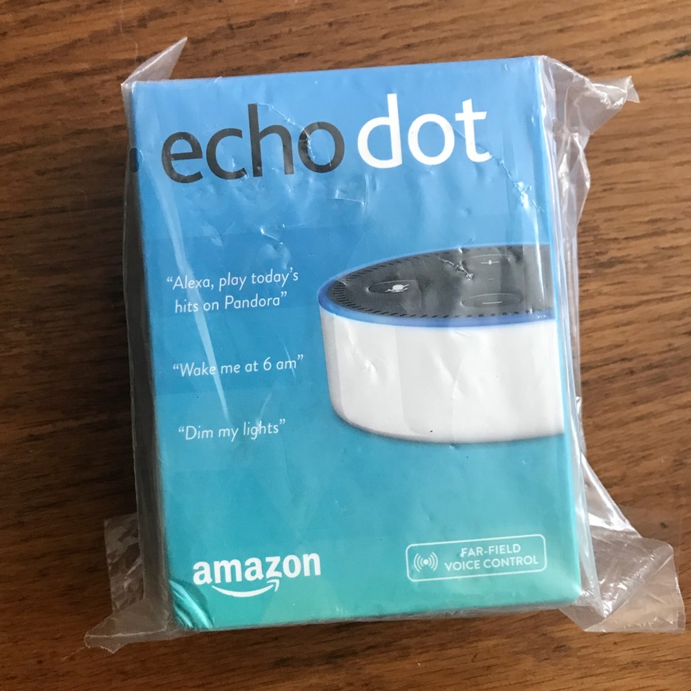 New Echo Dot
